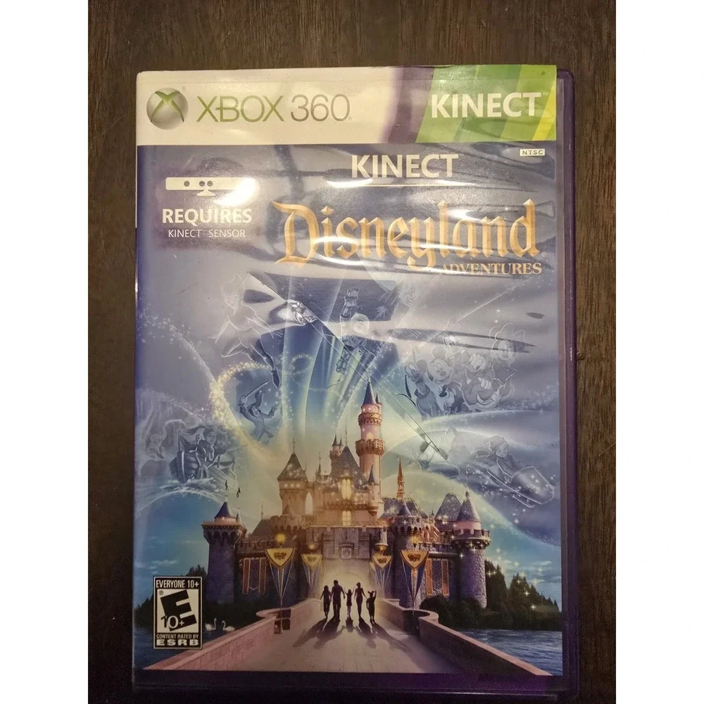 Kinect Disneyland Adventures (Xbox 360, 2011)‎ TESTED
